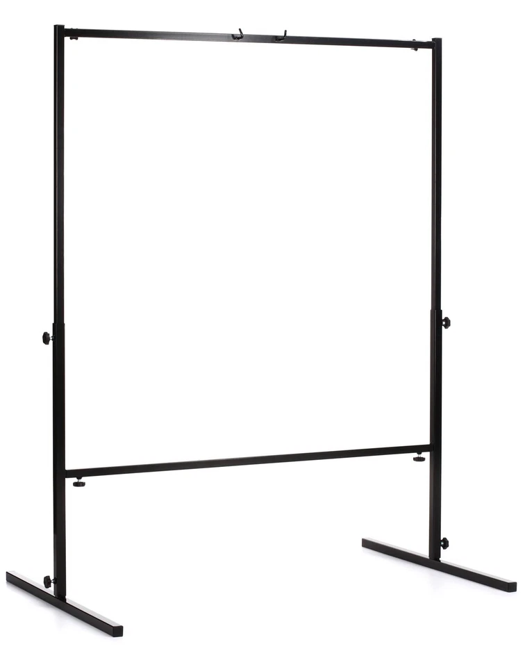 Wuhan Adjustable Gong Stand - Black - Image 1 of 4