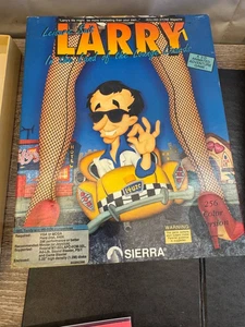 Vintage Sierra PC Spiel - Leisure Suit Larry 1 Big Box komplett - Bild 1 von 8