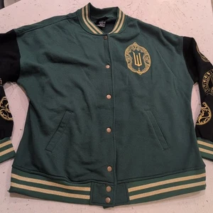 Wicked Emerald City Varsity Jacke Unisex Gr. XL Hot Topic Grün Gold - Bild 1 von 12