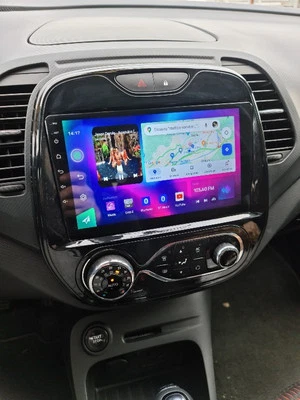 Navigatore Renault Captur R-link Medianav Android 14 Wi-Fi 5G CarPlay QLED GPS  - Immagine 1 di 4
