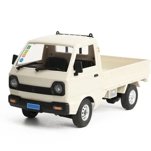 White WPL 1/16 D12 MINI RC All Terrain 2.4G 4WD RTR Truck For Kids Adults - Picture 1 of 7