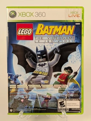 Lego Batman The Video Game & Pure Combo (Xbox 360)➡️CIB  - Tested - Nice📀! - Image 1 of 4