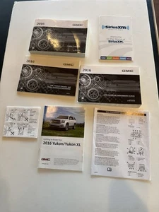Owner Manual For 2016 GMC Yukon \ Yukon XL Owner's Manual Set SLT SLE Navigation - Picture 1 of 7