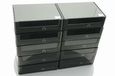 Lote de 10 - Azulle Quantum Byte Mini Escritorio Intel Atom QS-1043-QB Suministros PWR Foto 1 de 4