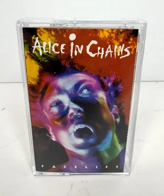 Alice in Chains FACELIFT, Cassette tape, CT46075, Grunge, untested Foto 1 de 3