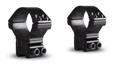 Hawke 30mm Rifle Mount Rings High 9-11mm Dovetail 30 MOA Adjustable 22140 - Image 1 of 3
