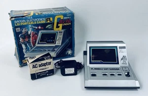 Ultra Rare Tested BANDAI FL Mobile Suit Gundam LSI Portable Game Complete Boxed - Picture 1 of 10
