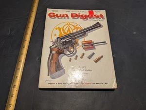 Gun Digest Catalog 1962 Edited by John Amber Follett Publishing - Picture 1 of 10