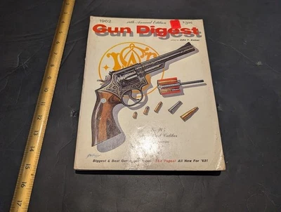 Gun Digest Catalog 1962 Edited by John Amber Follett Publishing - Image 1 of 4