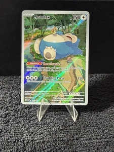 Snorlax 051 Sv: Scarlet & Violet Promo Cards Holo - Picture 1 of 2