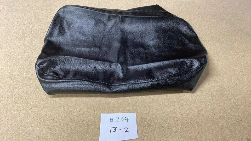 Cubierta de asiento color negro Honda ATC110 ATC185S (TN) Foto 1 de 1