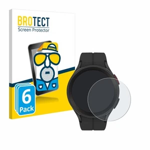 6x Anti-Reflets Protection Ecran pour Samsung Galaxy Watch 5 Pro Film Protecteur - Afbeelding 1 van 7