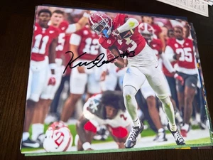 Keon Sabb Alabama Roll Tide signed 8x10 photo - Picture 1 of 1