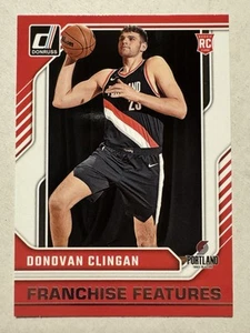 2024-25 Panini Donruss Donovan Clingan #2 Franchise Features Rookie RC - Picture 1 of 2