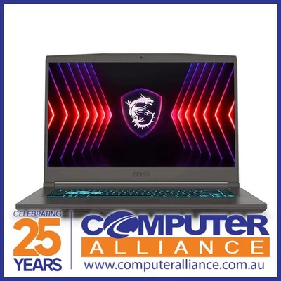 MSI Thin 15 B13UDX-3071AU 15.6" RTX3050 Core i5 16GB/512GB Laptop Win 11 - image 1 of 3