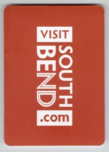 VISIT SOUTH BEND VISITOR'S GUIDE WITH SMALL MAP - Picture 1 of 3