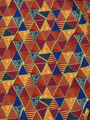 Lularoe TC Leggings- NWOT- Geometric Print *Bright*  Yellow, Red, Orange, Blue - Image 1 of 3