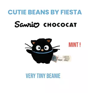 Peluche Sanrio Hello Kitty & Friends Cocolat Cutie Beans Serie 1 Por Fiesta - Como Nuevo - Imagen 1 de 3