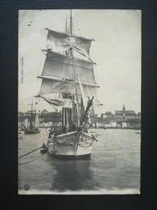CPA Bateau à trois mâts - Imagen 1 de 2