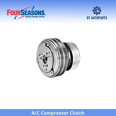 For 1980-1986 Jeep CJ7 A/C Compressor Clutch 4 Seasons 1981 1982 1983 1984 1985 - Image 1 of 4