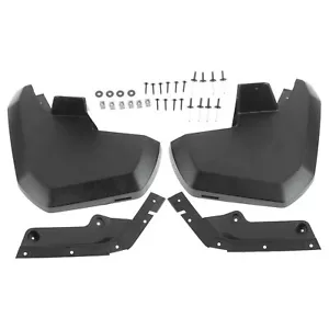 NEW GENUINE 2023-2024 Chevrolet Colorado Front Splash Guard Mud Flaps 84944107 - Picture 1 of 5