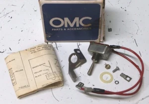 # 388241 OEM NEW OMC Johnson Evinrude Marine Outboard On / Off Switch 389928 - Picture 1 of 3
