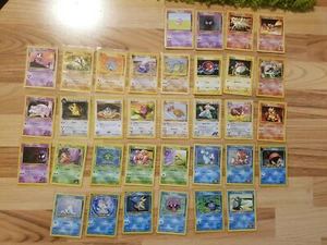 Pokemon Karten - Englische Karten - Base Set - 1999 - Bild 1 von 78
