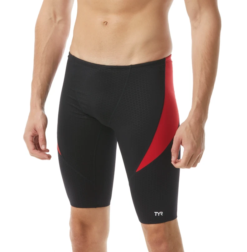 TYR Men's Durafast Elite Curve Splice Swim Race Jammer 32" SHEXA7AH