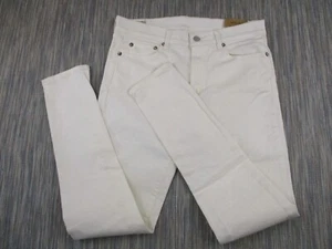 Polo Ralph Lauren Jeans Women W29 L30 Denim Zip Fly Tompkins Skinny Stretch BNWT - Picture 1 of 18