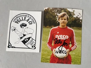 UDO HORSMANN FC Bayern München signed IVECO-Autogrammkarte 10x15 + Aufkleber - Bild 1 von 1
