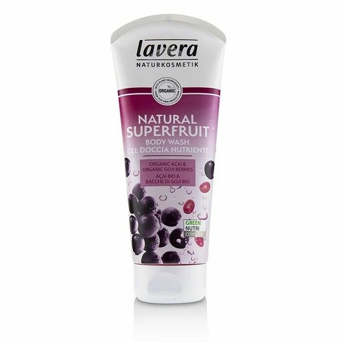 Lavera Body Wash Superfruit (Organic Acai & Organic Goji Berries)200ml BARGAIN - Image 1 of 1