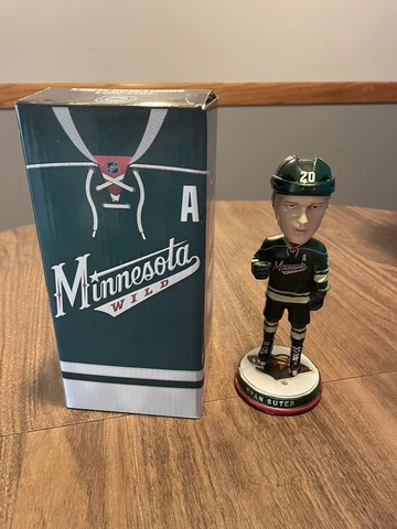 Ryan Suter Minnesota Wild NHL SGA Bobblehead Cover