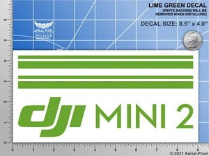 DJI Mini 2 Drone Case Decal for Nanuk Pelican GoProfessional GPC & More - Picture 1 of 21