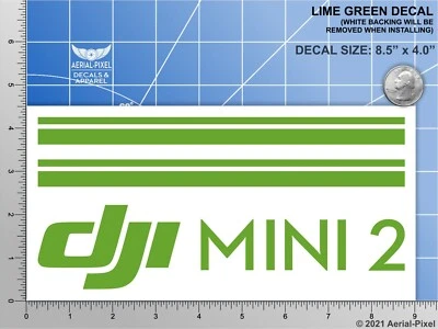 DJI Mini 2 Drone Case Decal  for Nanuk Pelican GoProfessional GPC & More - Image 1 of 3
