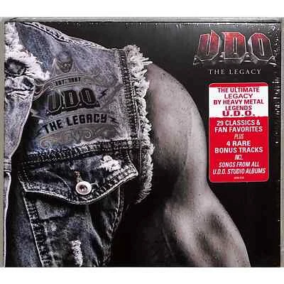 U.D.O. / THE LEGACY (2CD DIGIPAK) / AFM RECORDS / AFM 8799 / 2CD - Bild 1 von 2