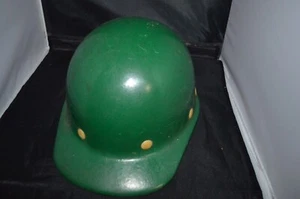 FIBRE METAL ® Green - ANSI Z89.1-1981 - Hard Hat Helmet Headwear - P7 - Picture 1 of 4