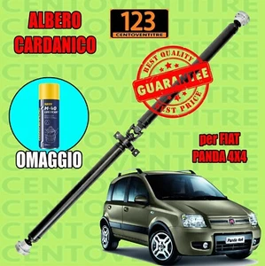 ALBERO DI TRASMISSIONE FIAT PANDA 169 312 4X4 4WD 1.2 1.3 D MULTIJET NUOVO - Foto 1 di 7