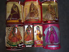 Lot de 7 * Barbie indienne - Expressions de l'Inde Roopuati Soni Pendjabi mariage neuf