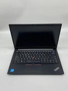 Lenovo ThinkPad E14 G2 14" Core i3-1115G4 3.0Ghz 8GB DDR4 256GB SSD Negro -Bueno - Imagen 1 de 6