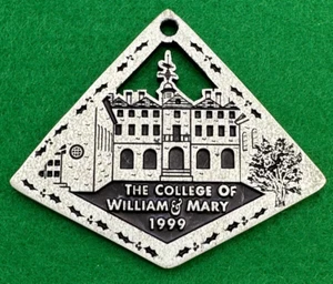 1999 College of William & Mary Zinnschmuck Williamsburg Virginia University - Bild 1 von 4