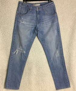 CORLEONE Jeans | Made in Italy | bestickte Gesäßtaschen | Damen Größe 26 - Bild 1 von 12