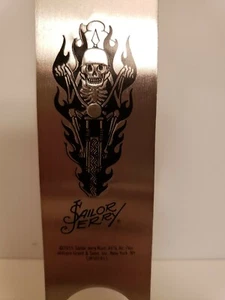 Sailor Jerry Spiced Rum Metal Bar Key Bottle Opener Set of 2 - Picture 1 of 4