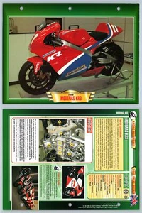 Modenas KR3 - 2000 - Racing - Atlas Motorbike Fact File Card - Picture 1 of 1