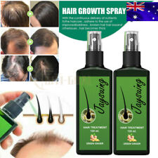 Hair Growth Nourishing Ginger Spray Growth Plus Organic Hair Serum for Men Women