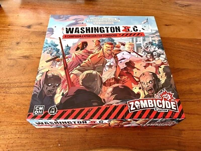 Zombicide Washington Z.C. (ENG) - Bild 1 von 3