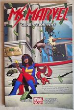 Ms. Marvel Vol. 2: Generation Why - First Printing – 2015 