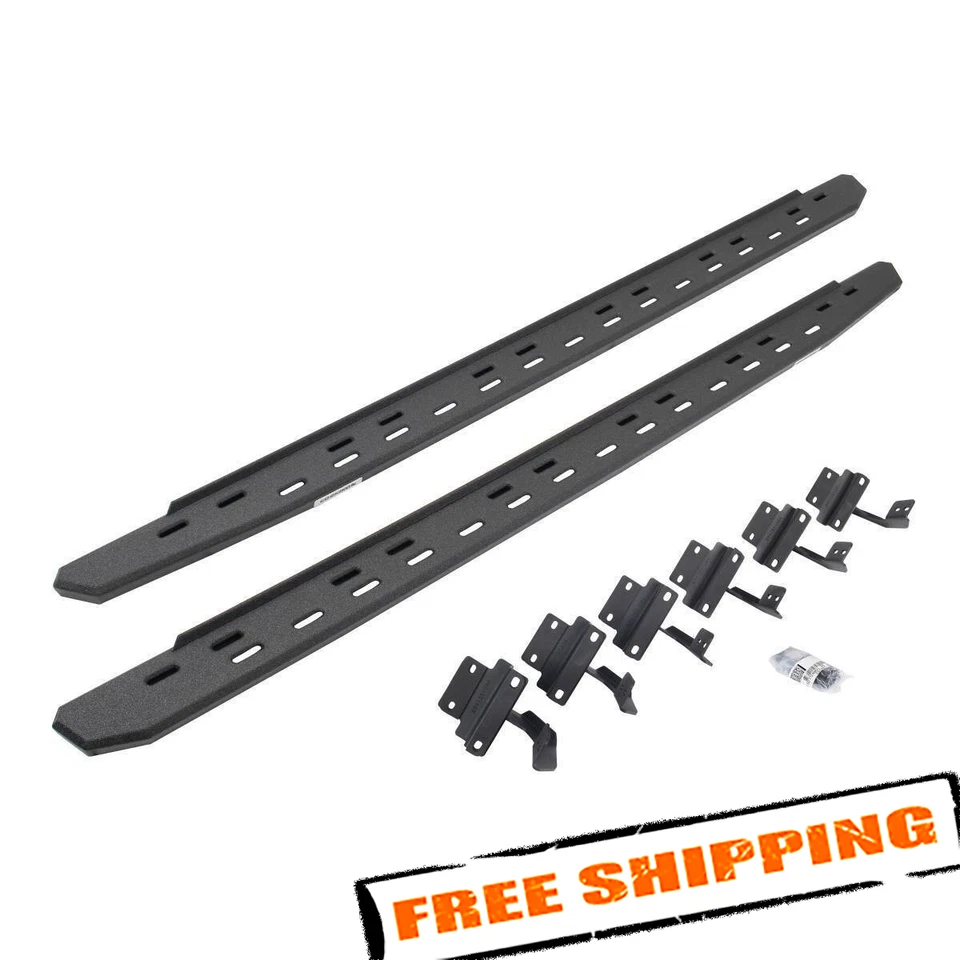 Go Rhino 69615587ST RB30 Running Boards for 2015-2024 Ford F-150 Crew Cab Foto 1 de 4