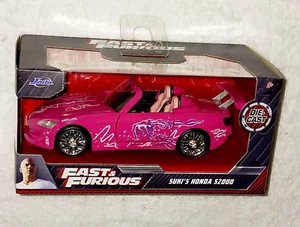 JADA FAST & FURIOUS SUKI'S HONDA S2000 - NEW 1/32 SCALE DIECAST CAR - Picture 1 of 1