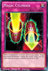 Magic Cylinder X 3 SDSC OR YS14 Mint Yugioh Karten - Bild 1 von 1