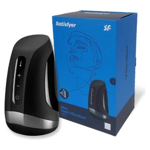 Satisfyer Men Heat Vibration 30 Ml, Negro - Imagen 1 de 2